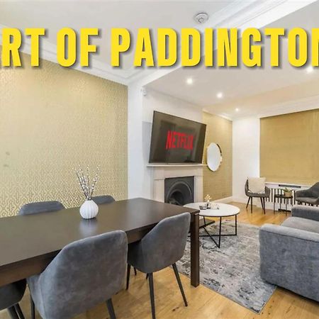 Exceptional 4 Bedroom House Paddington Station! Londyn Zewnętrze zdjęcie