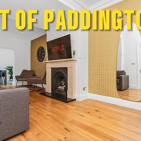 Exceptional 4 Bedroom House Paddington Station! Londyn Zewnętrze zdjęcie