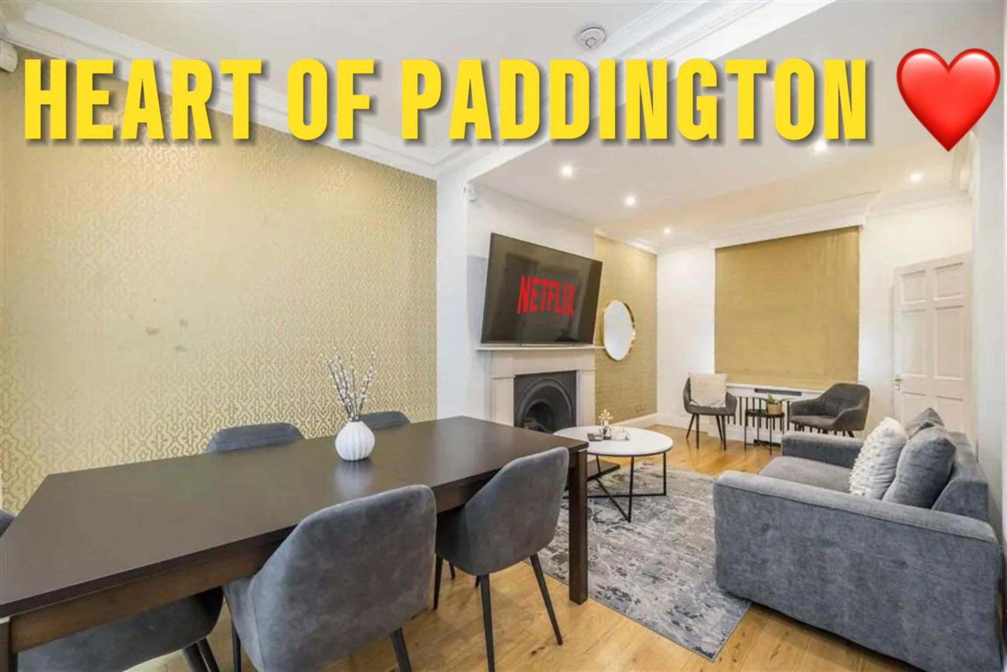 Exceptional 4 Bedroom House Paddington Station! Londyn Zewnętrze zdjęcie